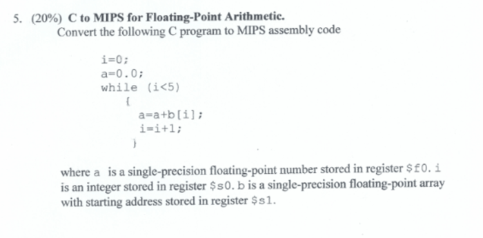 Mips code convert assembly language base