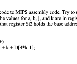 Mips assembly example converting