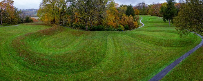 Great serpent mound ap art history