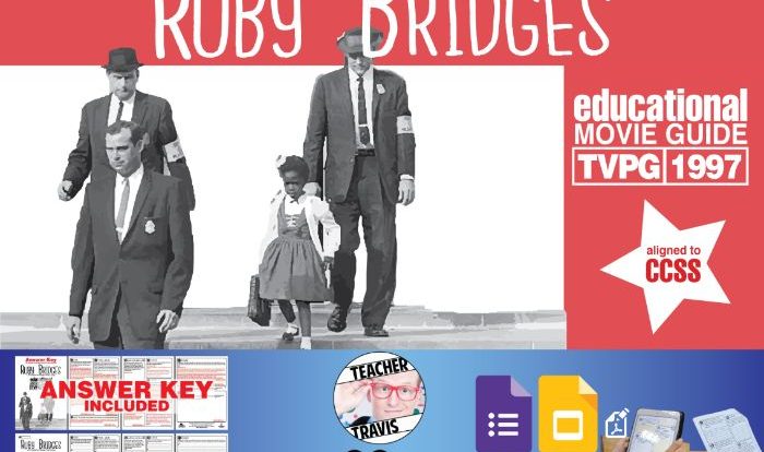 Ruby bridges movie questions answer key