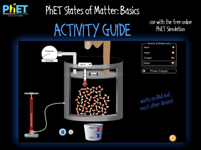 Phet states of matter answer key