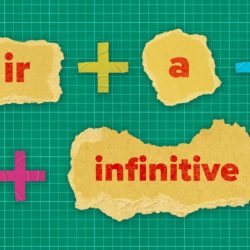 Ir + a + infinitive worksheet