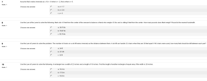 Solved determine whether inversely directly vary transcribed problem text been show has