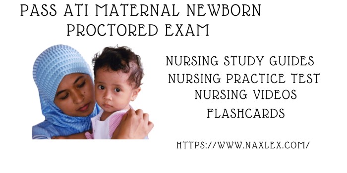 Maternal newborn ati proctored exam 2019 answers