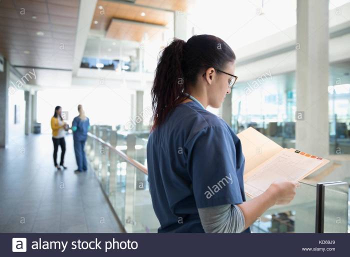 A nurse manager is reviewing a client's medical record