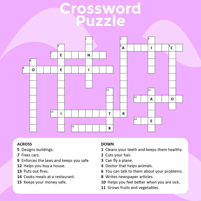 Halloween crossword puzzles for adults with answers