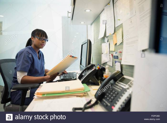 A nurse manager is reviewing a client's medical record