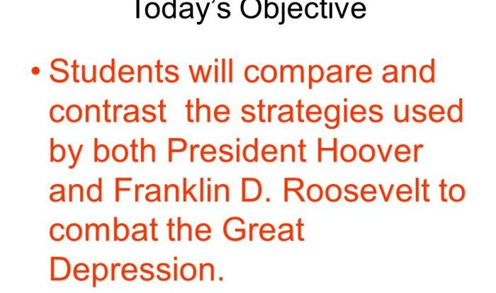 Hoover lecture roosevelt fdr