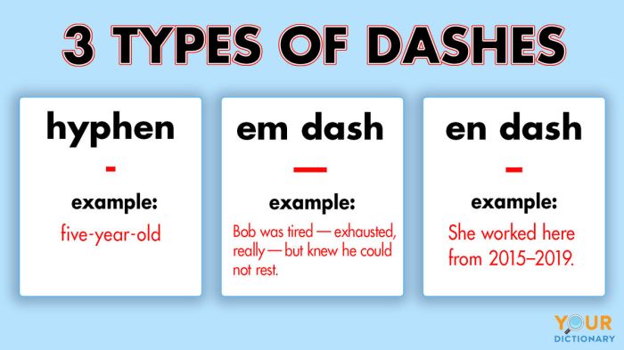 Which of the following sentences uses a dash correctly